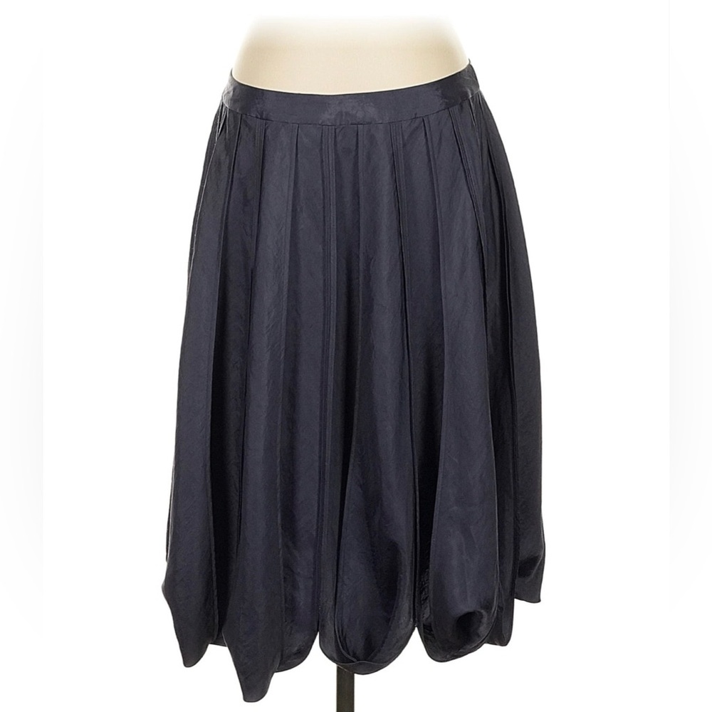BCBG Runway Navy blue bubble skirt, Size 4
